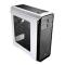 GABINETE AEROCOOL AERO-500 RGB BLANCO MINI-ITX/ MICRO-ATX / ATX MEDIA TORRE / 1X VENTILADOR / SIN FU