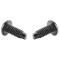 Panduit English Screw #12-24 Tornillos intercalados