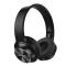 DIADEMA VORAGO HPB-200 BLUETOOT H FM/MSD PLEGABLE NEGRO HPB-200-BK