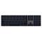 TECLADO INALAMBRICO APPLE MAGIC KEYBOARD CON PAD NUMERICO INGLES GRIS ESPACIAL MRMH2LL/A