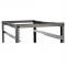 Tripp Lite Juego de Entrepano Ajustable de 1U Para Instalacion en Rack