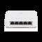 Switch UniFi FLEX para exterior IP55 de 5 puertos (1 x PoE de entrada 802.3af/at/bt y 4 PoE salida 8