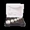 Kit de broca sierras (3/4 - 2 1/4 in) incluye 6 piezas de broca sierras, 2 adaptadores y resorte de 