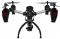 Dron Evorok Dragón II - Negro, 100 m, 3, 1200 mAh, 150 min