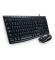 Logitech MK200 teclado USB Negro