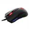 Mouse Gaming Yeyian YMT-V70 - USB, Juego, Óptico, 12000 DPI, Negro