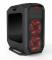 Gabinete CORSAIR Graphite series 780T Black - Full-Tower, PC, ABS sintéticos, Policarbonato, Acero,