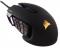 Mouse CORSAIR GAMING SCIMITAR PRO RGB MOBA/MMO MOUSE YELLOW - USB, Óptico, 16000 DPI, Negro