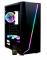 Gabinete Gaming ATX Yeyian Armageddon 2200 - Gabinete, ATX, Negro / Multicolor