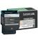 Lexmark C54x, X54x Black Return Programme Toner Cartridge (1K) Original Negro