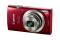 Canon PowerShot ELPH 180 Cámara compacta 20 MP CCD 5152 x 3864 Pixeles 1/2.3" Rojo, Plata