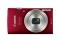 Canon PowerShot ELPH 180 Cámara compacta 20 MP CCD 5152 x 3864 Pixeles 1/2.3" Rojo, Plata
