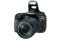 Canon EOS 80D + EF-S 18-135mm IS USM Juego de cámara SLR 24.2 MP CMOS 6000 x 4000 Pixeles Negro