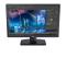 DELL UltraSharp U2412M LED display 61 cm (24") 1920 x 1200 Pixeles WUXGA LCD Plana Mate Negro