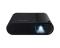 Acer C200 video proyector 200 lúmenes ANSI DLP WVGA (854x480) Proyector portátil Negro