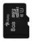Memoria Micro SD 8GB Stylos  STMSDS1B - 8 GB, 13MB/s, 5 MB/s, Negro, Clase 10