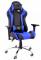 Silla para Gamer Stylos XZ10 - Gamer, Asiento acolchado, Negro/Azul, PVC alto desempeño