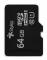 Memoria micro SD Stylos STMSDS4B - 64 GB, 10 MB/s, 4 MB/s, Negro, Clase 10
