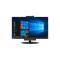 Lenovo Tiny-in-One 24 Gen3 60.5 cm (23.8") 1920 x 1080 Pixeles Full HD LED Plana Negro