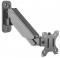 Manhattan 461603 soporte de pared para pantalla plana 81.3 cm (32") Gris
