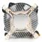 StarTech.com Ventilador Fan Disipador CPU Procesador Core 2 Duo Pentium 4 Socket 775 TX3 95mm