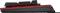 HP OMEN 1100 teclado USB Negro