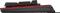 HP OMEN 1100 teclado USB Negro