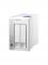 QNAP TS231P - NAS Sistema de almacenamiento en red / Servidor de archivos / Hasta 2  HDD / 1GB RAM /