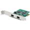 StarTech.com Adaptador Tarjeta FireWire PCIe de 2 Puertos - Firewire 1394a