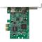 StarTech.com Adaptador Tarjeta FireWire PCIe de 2 Puertos - Firewire 1394a