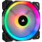 VENTILADOR CORSAIR LL120 RGB LIGHT LOOP LED PWM 120MM CO-9050071-WW
