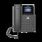 Teléfono IP empresarial para 4 líneas SIP con pantalla LCD de 2.4 pulgadas a color, Opus y confere