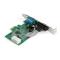 StarTech.com Tarjeta Adaptadora Serial PCI Express RS232 de 2 Puertos - UART 16950 - con Caché FIFO