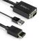 StarTech.com Cable Adaptador de VGA a HDMI de 2m - Alimentado Vía USB - 1080p