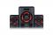 LG XBOOM juego de altavoz 2.1 canales 40 W Negro, Rojo