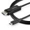 StarTech.com Cable Convertidor USB-C a DisplayPort 1.4 de 2m - Bidireccional