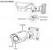 VIVOTEK IB9367HT - Camara IP bullet exterior 2  MP / Lente Varifocal 2.8~12mm / Smart ir 30M / WDR P