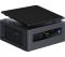 Intel NUC BOXNUC8I5BEH1 PC/estación de trabajo barebone i5-8259U 2.3 GHz UCFF Negro BGA 1528