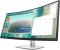 HP E344c 86.4 cm (34") 3440 x 1440 Pixeles WQHD Plata