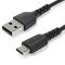 StarTech.com Cable USB 2.0 a USB-C de 1 m - Negro