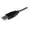 StarTech.com Cable Adaptador 0.5m USB A Macho a Micro USB B Macho Delgado para Teléfono Celulares y