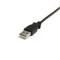 StarTech.com USB2HABM6RA cable USB 1.8 m 2.0 USB A Mini-USB B Negro