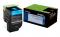 Lexmark 80C8SC0 cartucho de tóner Original Cian 1 pieza(s)