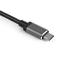 StarTech.com Adaptador Convertidor de Video Multipuertos USB-C a HDMI o Mini DisplayPort - 4K 60Hz