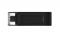 Kingston Technology DataTraveler 70 unidad flash USB 128 GB USB Tipo C 3.2 Gen 1 (3.1 Gen 1) Negro