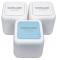 Intellinet 525725 router inalámbrico Doble banda (2,4 GHz / 5 GHz) Gigabit Ethernet Blanco