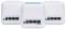 Intellinet 525725 router inalámbrico Doble banda (2,4 GHz / 5 GHz) Gigabit Ethernet Blanco