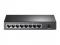 TP-LINK TL-SG1008P dispositivo de redes Gigabit Ethernet (10/100/1000) Avellana Energía sobre Ether
