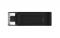 Kingston Technology DataTraveler 70 unidad flash USB 64 GB USB Tipo C 3.2 Gen 1 (3.1 Gen 1) Negro