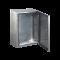 Gabinete de Acero Inoxidable IP66 Uso en Intemperie (800 x 1000 x 300 mm) con Placa Interna Galvaniz